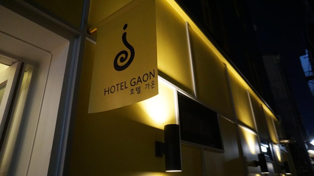 Hotel Gaon Insadong 首爾 外观 照片