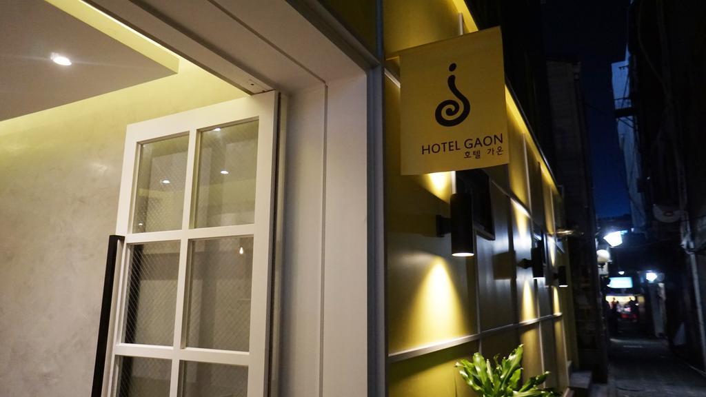 Hotel Gaon Insadong 首爾 外观 照片