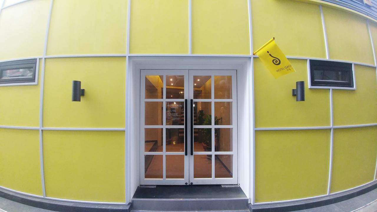 Hotel Gaon Insadong 首爾 外观 照片